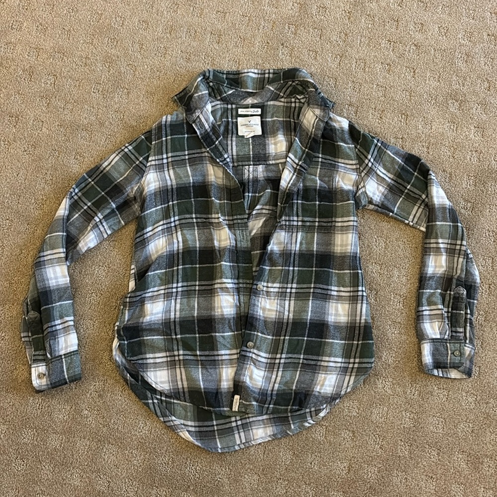 American Eagle Flannel